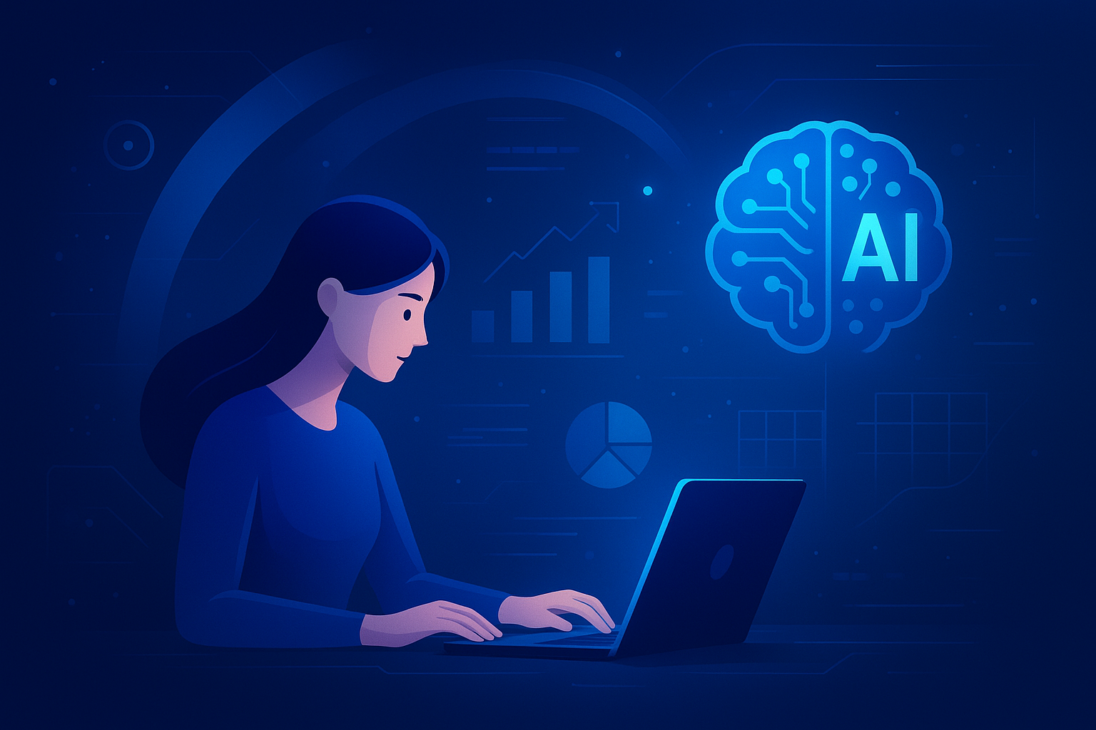 Modern Tech Office Space